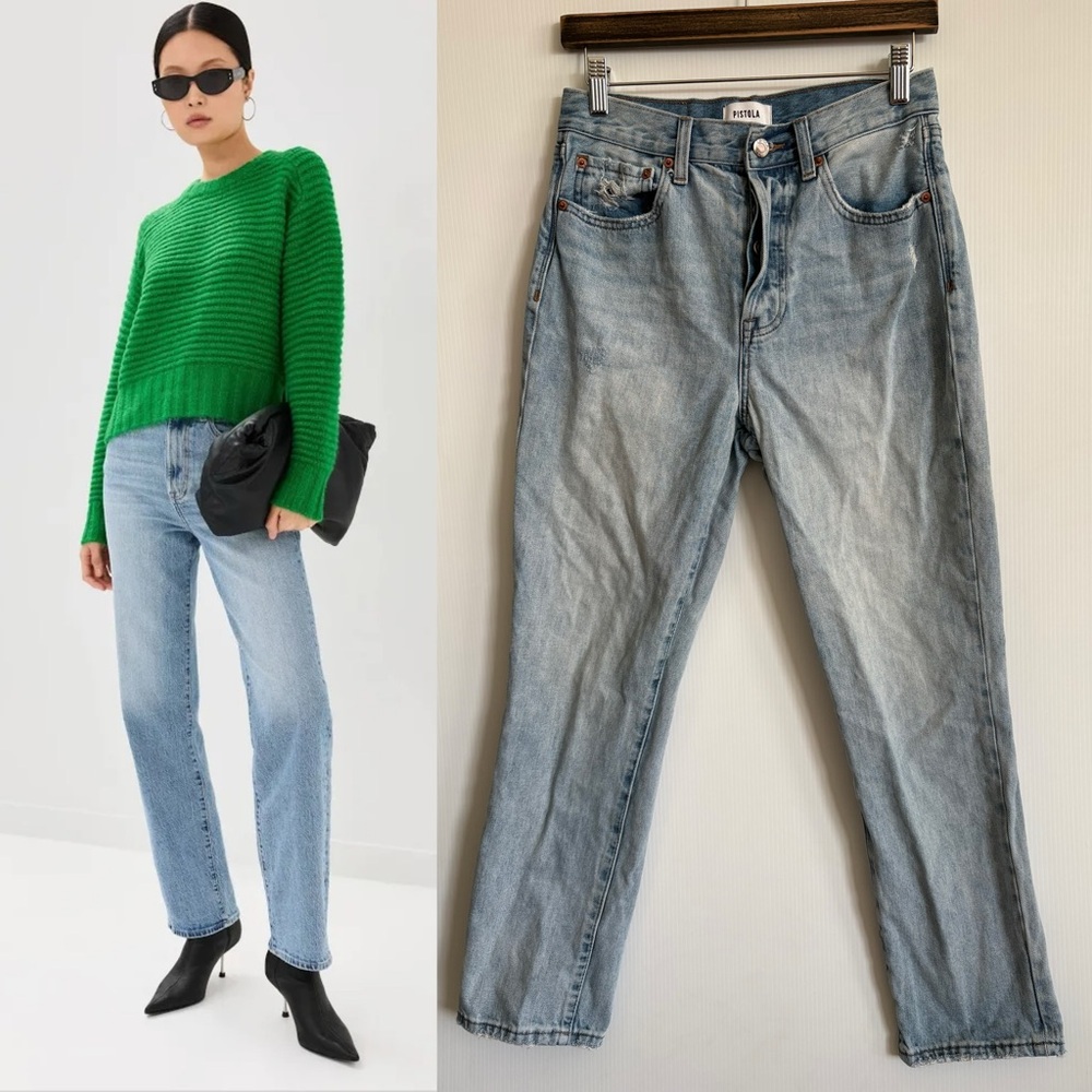 27 PISTOLA Cassie High Rise Jeans